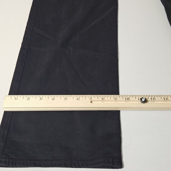 AG Adriano Goldschmied Jeans Mens 33x34 The Protege Straight Leg Black - Picture 8 of 10